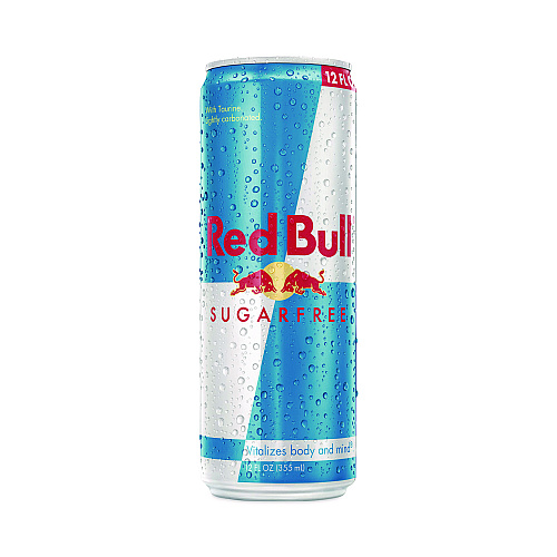 Red Bull Sugar-Free Energy Drink, 12 oz Can, 24/Carton (RBDRB4817)