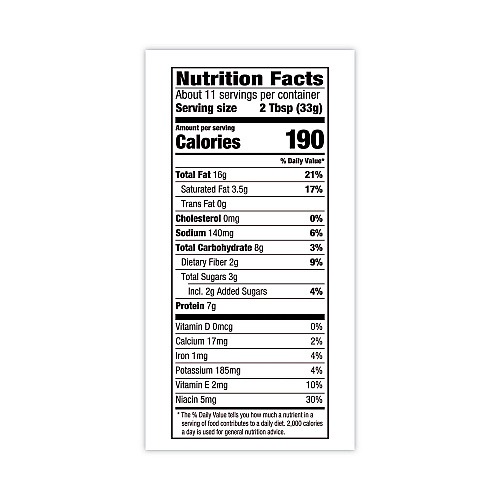 Jif Creamy Peanut Butter Pouch, 13 oz (24545)