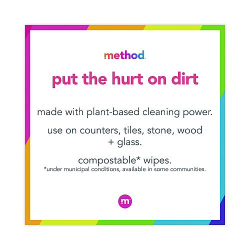Method All Surface Cleaner, French Lavender, 28 oz Spray Bottle, 8/Carton (377448CT)