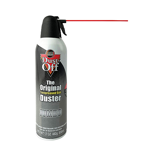 Dust-Off Disposable Compressed Air Duster, 17 oz Can (DPSJMB)