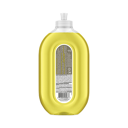Method Squirt + Mop Hard Floor Cleaner, 25 oz Spray Bottle, Lemon Ginger, 6/Carton (00563CT)