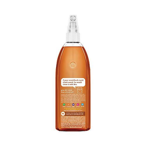 Method Daily Wood Cleaner, 28 oz Spray Bottle, 8/Carton (01182CT)