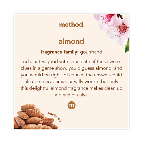 Method Daily Wood Cleaner, 28 oz Spray Bottle, 8/Carton (01182CT)