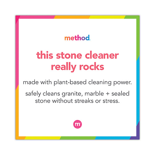 Method Daily Granite Cleaner, Apple Orchard Scent, 28 oz Spray Bottle (00065)