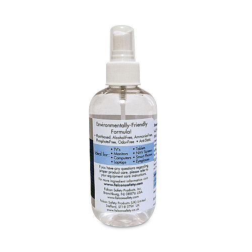 Falcon HYPERCLN Screen Cleaning Kit, 8 oz Spray Bottle (HCN8)
