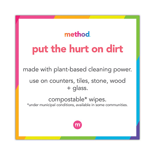 Method All-Purpose Cleaner, Pink Grapefruit, 28 oz Spray Bottle (377544)