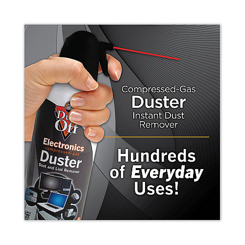 Dust-Off Disposable Compressed Air Duster, 10 oz Can (DPSXL)