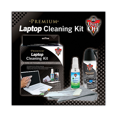 Dust-Off Laptop Computer Care Kit (DCLT)