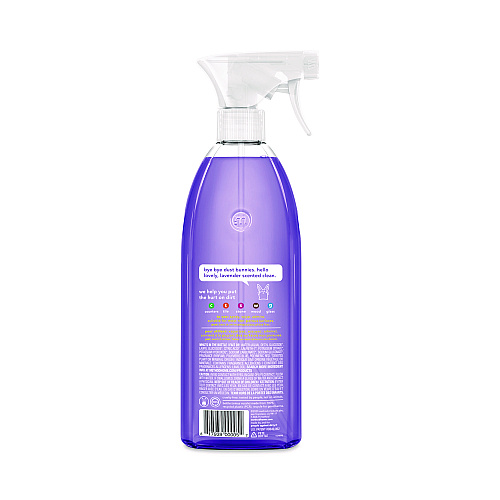 Method All Surface Cleaner, French Lavender, 28 oz Spray Bottle, 8/Carton (377448CT)