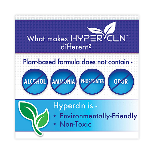 Falcon HYPERCLN Screen Cleaning Kit, 8 oz Spray Bottle (HCN8)