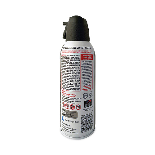 Dust-Off Disposable Compressed Air Duster, 10 oz Can (DPSXL)