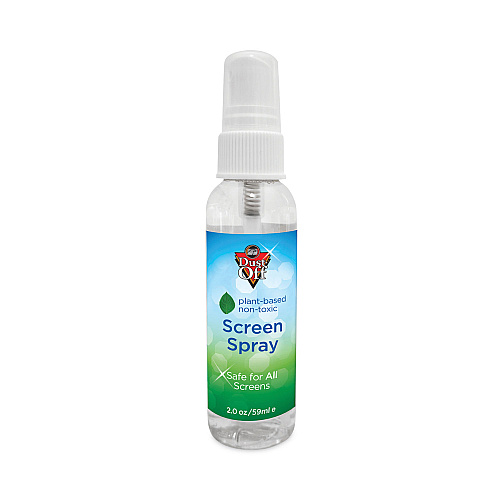 Dust-Off Laptop Computer Cleaning Kit, 50 mL Spray/Microfiber Cloth (DPTC)
