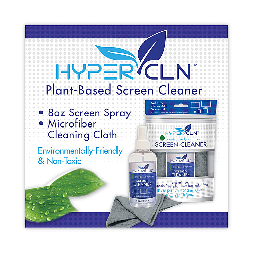 Falcon HYPERCLN Screen Cleaning Kit, 8 oz Spray Bottle (HCN8)