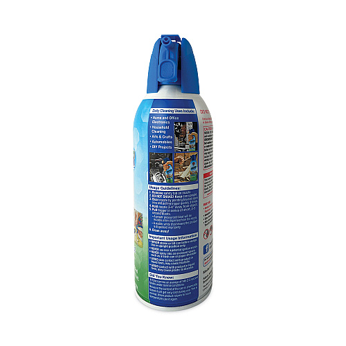 Dust-Off Disposable Compressed Air Duster, 12 oz Can (DPSXL12)