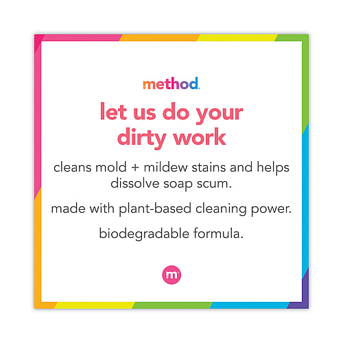 Method Tub and Tile Bathroom, Eucalyptus Mint, 28 oz Spray Bottle (00008)