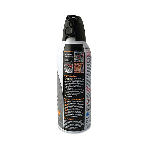 Dust-Off Disposable Compressed Air Duster, 10 oz Can (DPSXL)