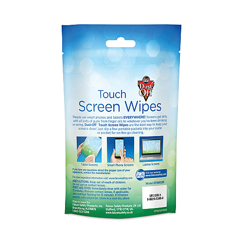 Dust-Off Laptop Computer Cleaning Kit, 50 mL Spray/Microfiber Cloth (DPTC)