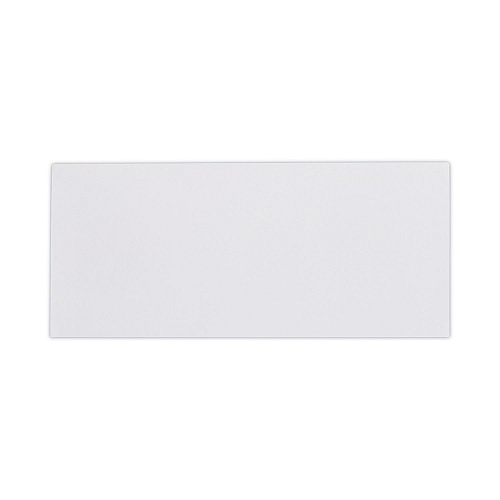 Universal Peel Seal Strip Security Tint Business Envelope, #10, Square Flap, Self-Adhesive Closure, 4.25 x 9.63, White, 500/Box (UNV36105)