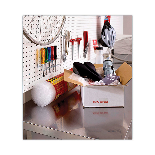 Scotch Reinforced Strength Shipping and Strapping Tape in Dispenser, 1.5" Core, 1.88" x 10 yds, Clear (50)
