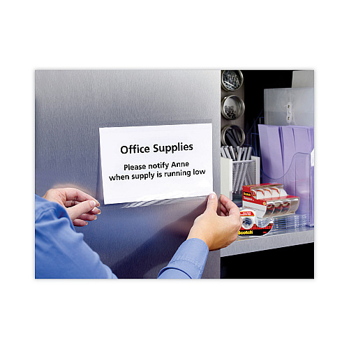 Scotch Transparent Tape In Handheld Dispenser, 1" Core, 0.5" x 37.5 ft, Transparent (144)