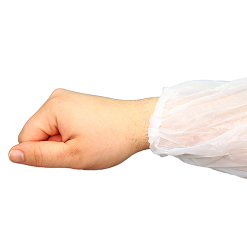 18 In. Polyethylene Sleeve White Rp, Case Of 2000 (MPE-185-RP-HM)