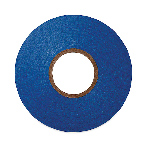 3M Scotch 35 Vinyl Electrical Color Coding Tape, 3" Core, 0.75" x 66 ft, Blue (10836)