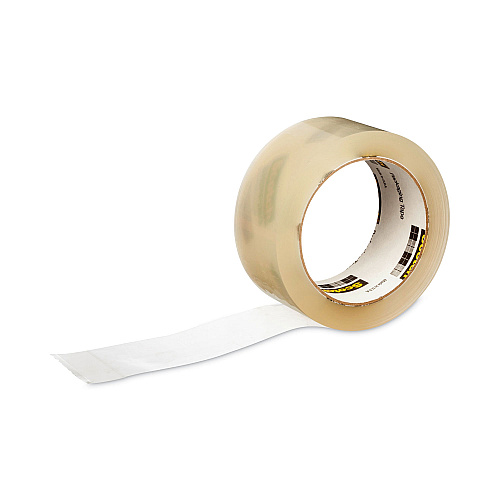 Scotch 3750 Commercial Grade Packaging Tape, 3" Core, 1.88" x 54.6 yds, Clear, 6/Pack (37506)