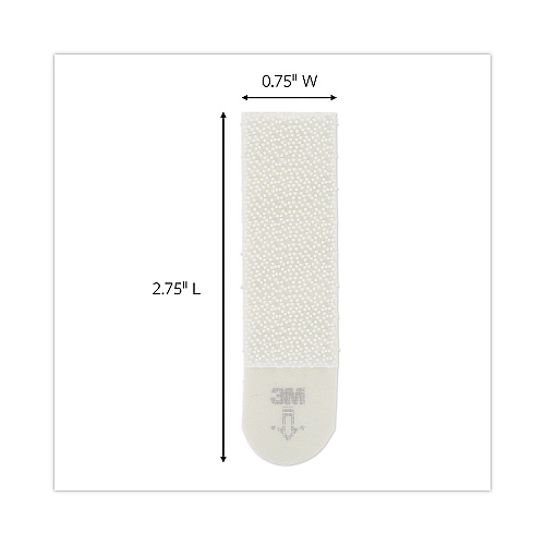 Command Picture Hanging Strips, Value Pack, Medium, Removable, Holds Up to 12 lbs, 0.75 x 2.75, White, 12 Pairs/Pack (1720412ES)