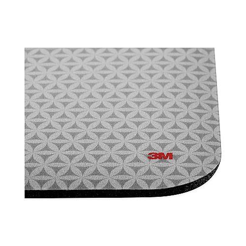 3M Precise Mouse Pad with Nonskid Back, 9 x 8, Bitmap Design (MP114BSD1)
