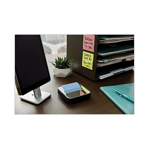 Post-it Original Recycled Pop-up Notes, 3 x 3, Sweet Sprinkles Collection Colors, 100 Sheets/Pad, 6 Pads/Pack (R330RP6AP)