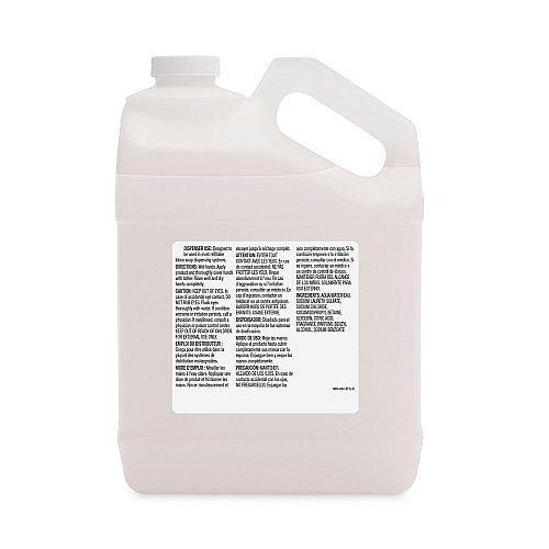 GOJO White Premium Lotion Soap Refill, Waterfall Scent, 1 gal, 4/Carton (186004CT)