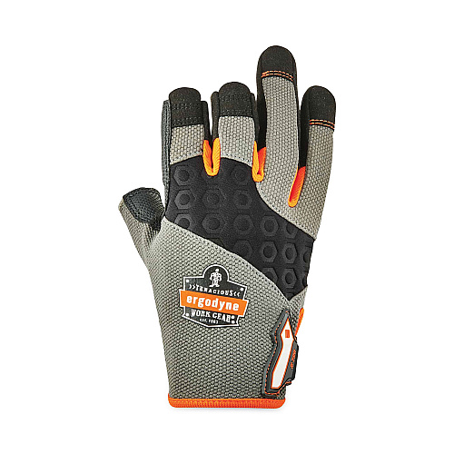 ergodyne ProFlex 720 Heavy-Duty Framing Gloves, 9" Long, XX-Large, Gray, Pair (17116)