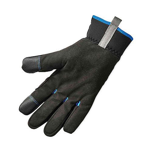 ergodyne ProFlex 814 Thermal Utility Gloves, Black, 2X-Large, Pair (17336)