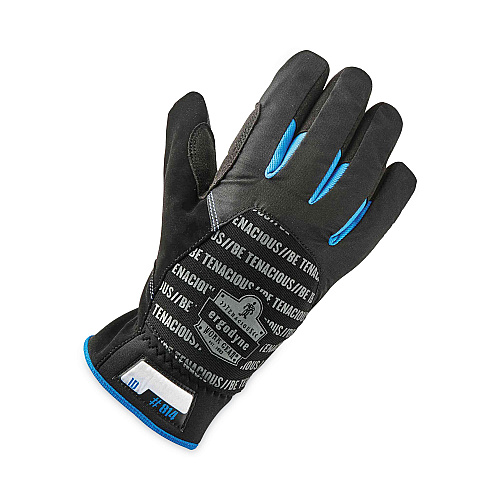 ergodyne ProFlex 814 Thermal Utility Gloves, Black, 2X-Large, Pair (17336)