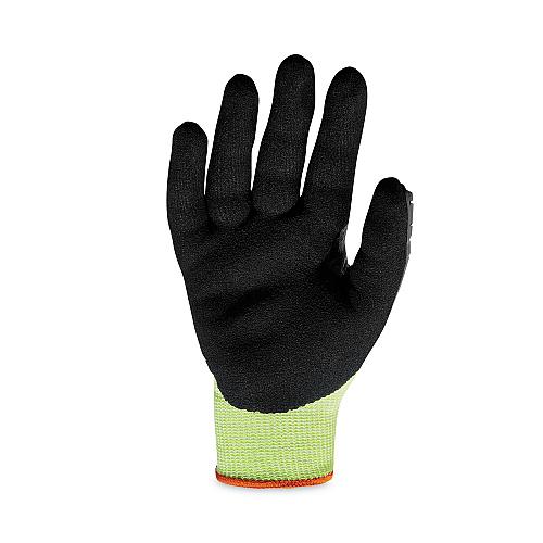 ergodyne ProFlex 7141 ANSI A4 DIR Nitrile-Coated CR Gloves, Lime, Large, Pair (17914)