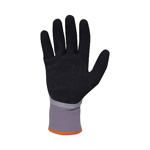 ergodyne ProFlex 7501 Coated Waterproof Winter Gloves, Gray, Large, Pair (17634)