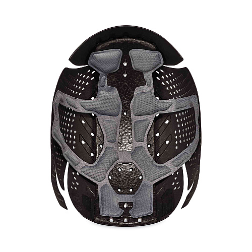 ergodyne Skullerz 8955 Lightweight Bump Cap Hat, Micro Brim, Navy (23332)