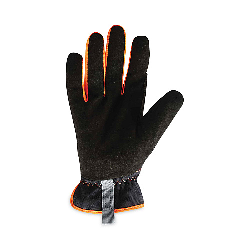 ergodyne ProFlex 815 QuickCuff Mechanics Gloves, Black, Medium, Pair (17203)