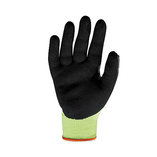 ergodyne ProFlex 7141 ANSI A4 DIR Nitrile-Coated CR Gloves, Lime, Medium, 72 Pairs/Pack (17833)