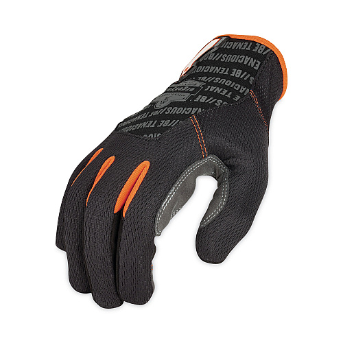 ergodyne ProFlex 810 Reinforced Utility Gloves, Black, Small, Pair (17222)
