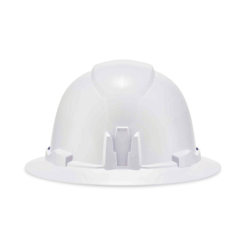 ergodyne Skullerz 8971 Class E Hard Hat Full Brim, White (60150)