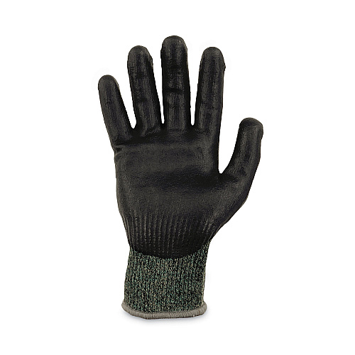 ergodyne ProFlex 7070 ANSI A7 Nitrile Coated CR Gloves, Green, Small, Pair (18042)