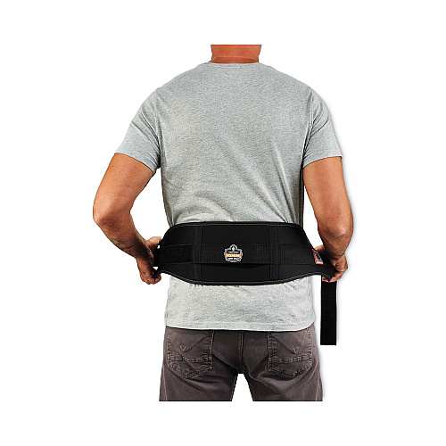 ergodyne ProFlex 1505 Low-Profile Weight Lifters Back Support Belt, X-Large, 38" to 42" Waist, Black (11494)