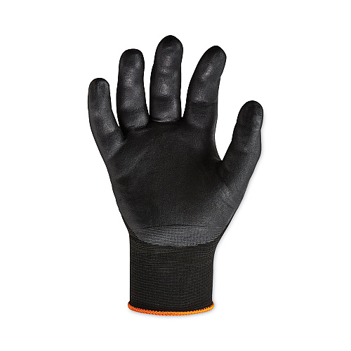 ergodyne ProFlex 7001 Nitrile-Coated Gloves, Black, Large, 144 Pairs/Pack (17854)