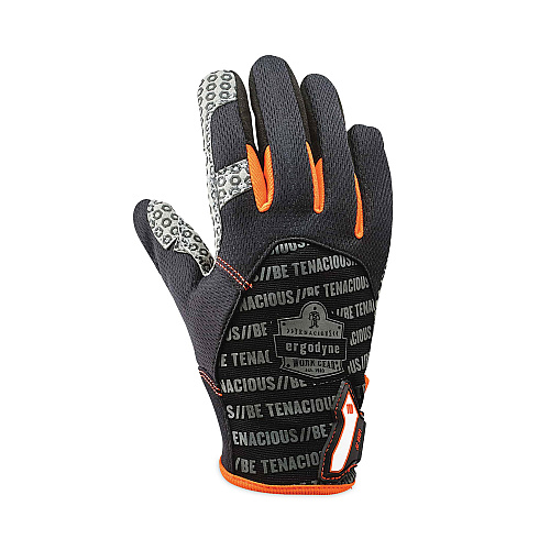 ergodyne ProFlex 821 Smooth Surface Handling Gloves, Black, X-Large, Pair (17235)