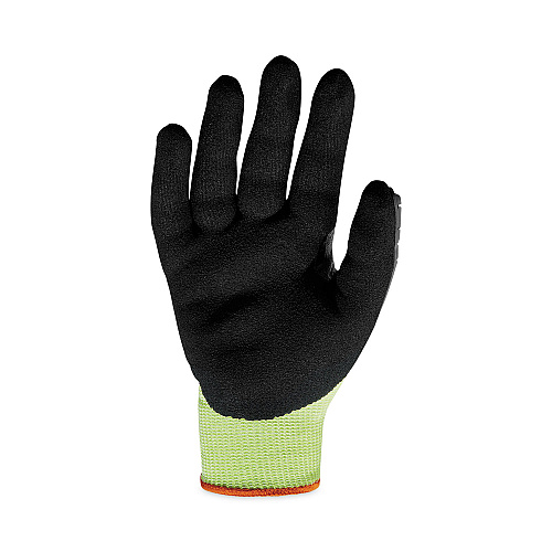 ergodyne ProFlex 7141 ANSI A4 DIR Nitrile-Coated CR Gloves, Lime, Large, 72 Pairs/Pack (17834)