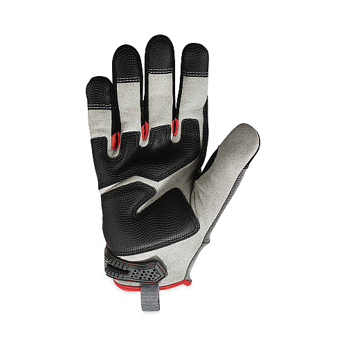 ergodyne ProFlex 710CR Heavy-Duty CR Gloves, Gray, Small, Pair (17122)