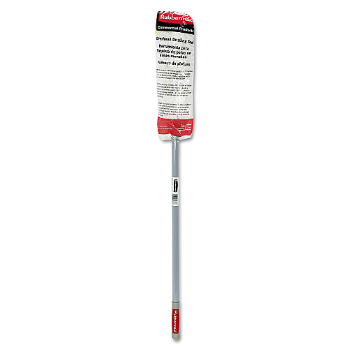 Rubbermaid Commercial HiDuster Overhead Duster with Straight Launderable Head, 51" Extension Handle (T11000GY)