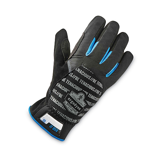 ergodyne ProFlex 814 Thermal Utility Gloves, Black, X-Large, Pair (17335)