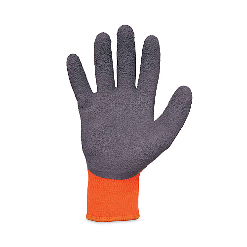 ergodyne ProFlex 7401 Coated Lightweight Winter Gloves, Orange, Medium, Pair (17623)
